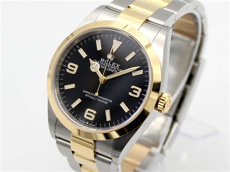 rolex 2 tone explorer|rolex explorer 2 36mm.